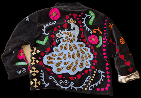 Velvet Peacock
